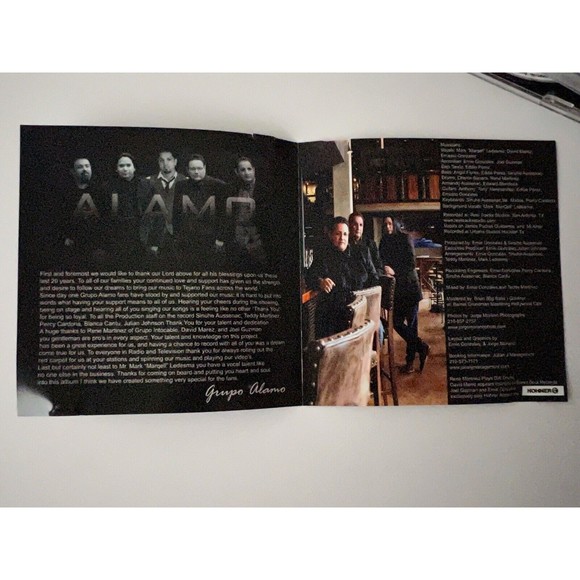 Grupo Alamo Seguimos Sonando CD Mark Ledesma 2014 Ro Records Play Tested - Picture 5 of 5